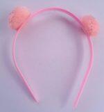 Rabbit Ears Headband For Kids- Kitty Very Attractive Head Band (Adjustable and Free Size)