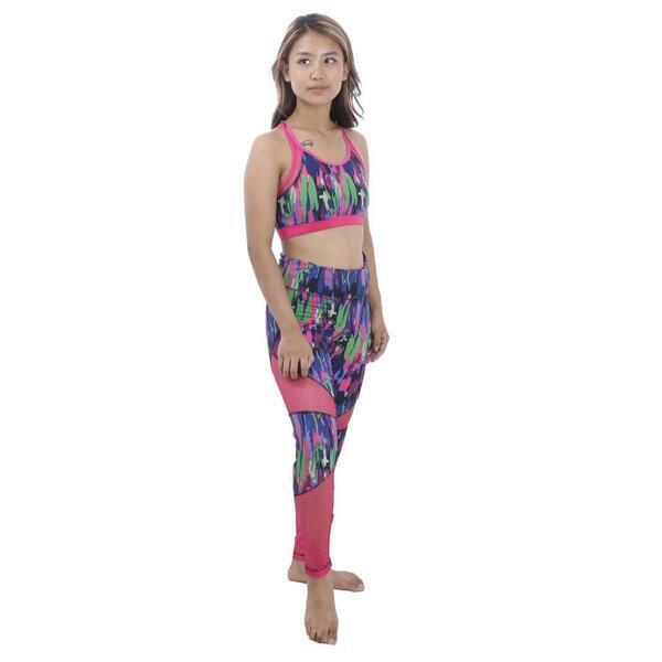 Racer Back Women's Active Wear Set - Aw8701290