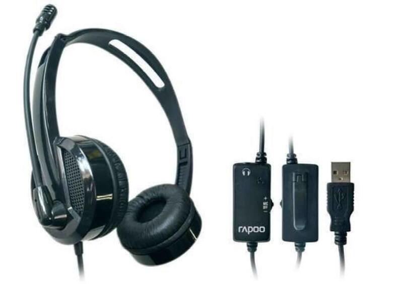 Rapoo Original Headset H120