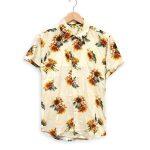 Rayon Floral Shirt For Men