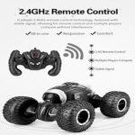RC Car Twisted Climber Legends Champion Two Sides Roll Off Road Distortion Super Car Off Road Spine Design Twisted Climber All Terrain Monster