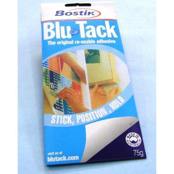 Re-usable Adhesive Blu Tack For Sticky