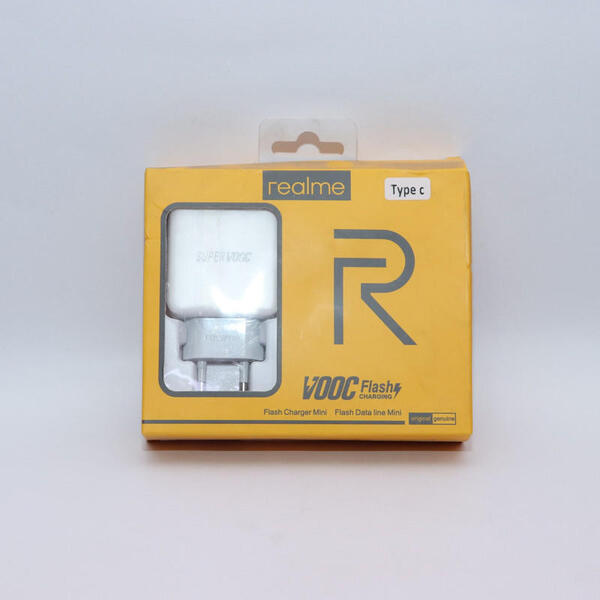 Realme Type C Flash Charger
