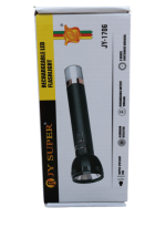 RECHARGEABLE LED FLASHLIGHT(TORCH)