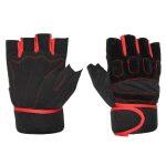 Half Gym Gloves For Men (Color May Vary)
