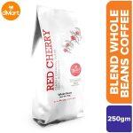 Red Cherry Espresso Blend Whole Beans Coffee - 250gm