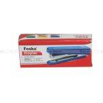 Red Foska 10 Sheets Stapler