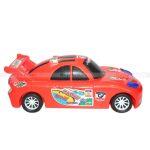 Plastic Racing Car