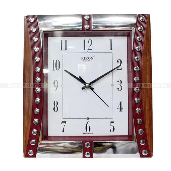 Rikon Square Wall Clock