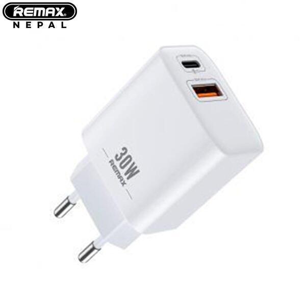 Remax 30W QC+PD Fast Charger RP-U82 (EU)