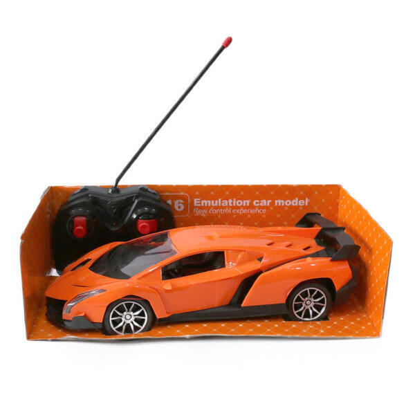 Remote Control Emulation Car