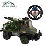 Remote Control Military Series Truck