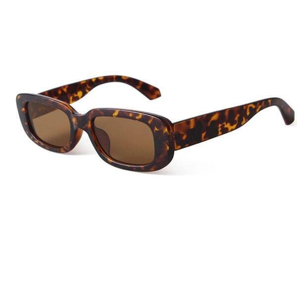 Retro Brown Women Sunglasses