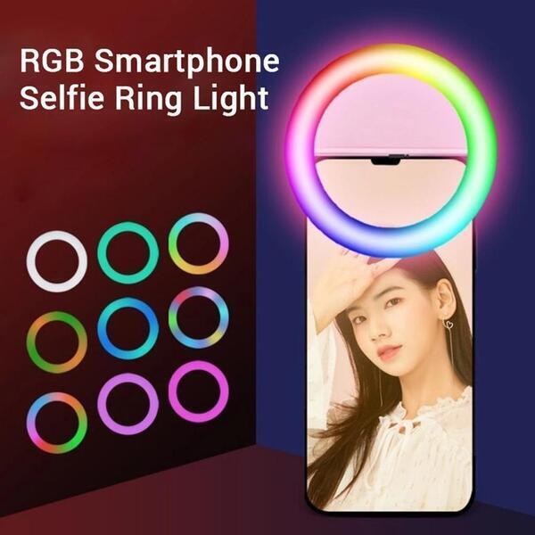 Rgb Led Ring Light For Mobile