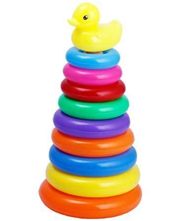 Rings Tower Construction Toy