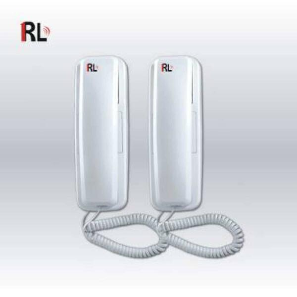 RL-206 Special LinerPhone InterPhone, Two way Intercom Phone, Doorbell Phone, Network Bidirectional Wired Intercom Telephone Line