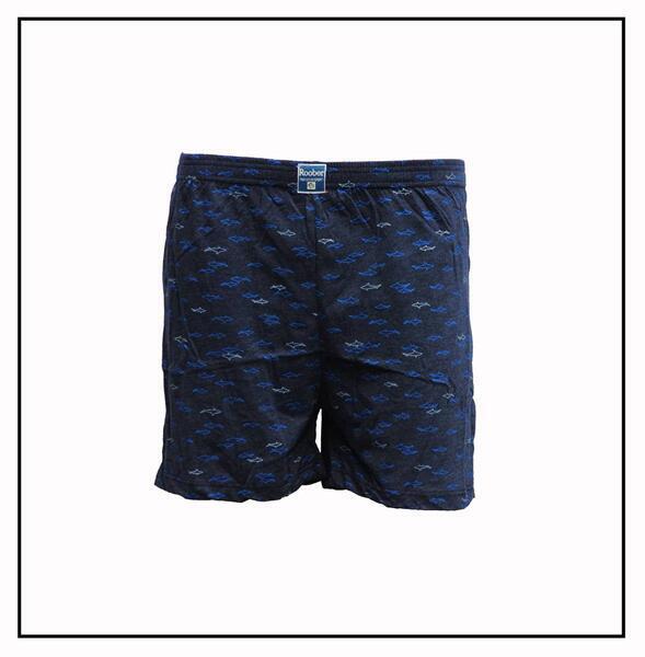Roober Premium Quality Shark Print Boxer For Men