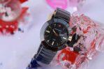 RoundDial Stainless Steel Waterproof Business Watch For Men