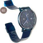 Rounddial With Date Function Fashionable Watch For Men