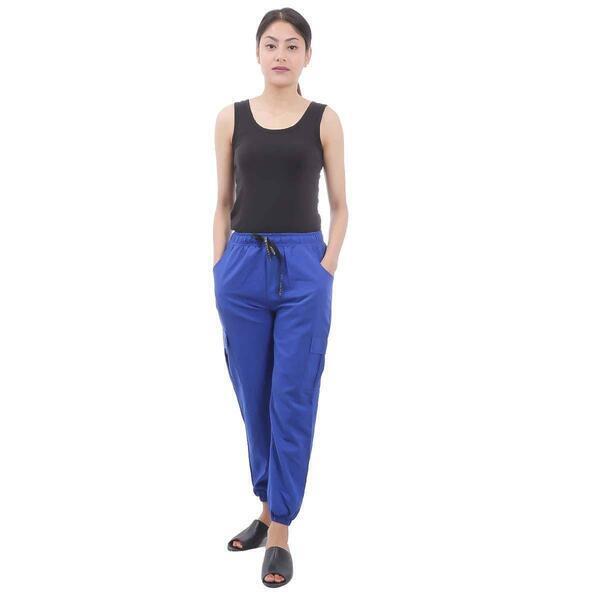 Royal Blue Joggers For Women