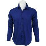 Royal Blue Plain Shirt For Men