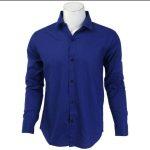 Royal Blue Shirt For Men
