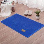 Rubberized Pvc Doormat – Blue (18 X 30 Inch)