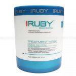 Ruby Red Treatment Mask Hair Fall Rescue 1000ml- Award Winning Product for Best Hair Treatment- NS Suppliers