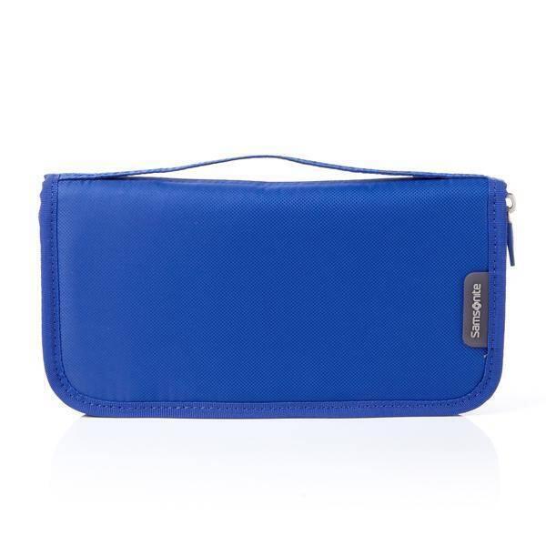 Samsonite Blue Travel Wallet