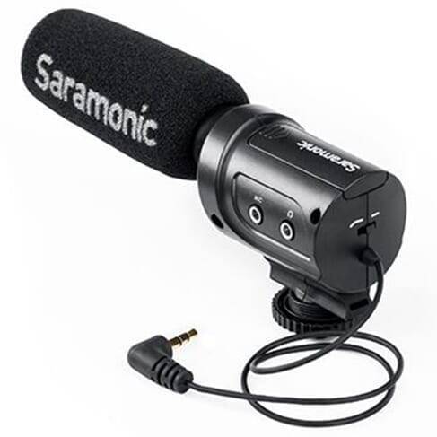 Saramonic SR-M3 On-camera microphone