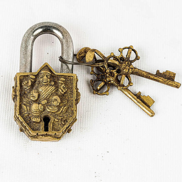 Saru Handicraft / Goddess Laxmi / Door Locker