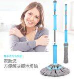 Self-Twisting Water Rotating Mop Household Lazy Hand-Washing Mop Head Squeezing Water Cloth Mop Floor Mop