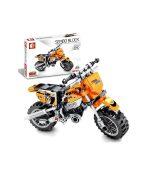 SEMBO 701106 Techinque Series Finger Motorcycle Building Blocks Toy Set