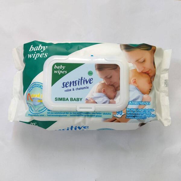 Sensitive Baby Wipes SIMBA BABY X 3 Set
