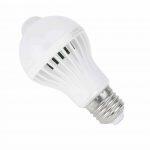 Sensor Led 9W (B22)Human Body Induction Bulb