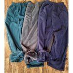 3 Winter Plain Trousers for women Fur inside Warm Trousers