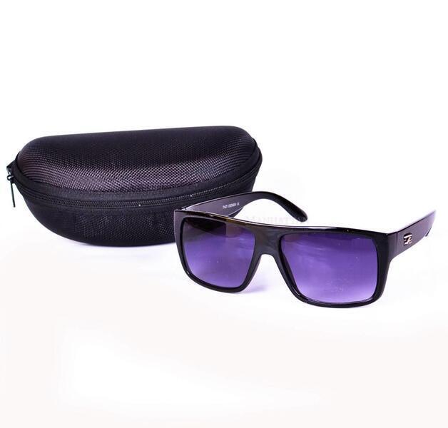 Shaded Black Lens Rect.Square Shape With Black Frame Sunglasses Shades For Men