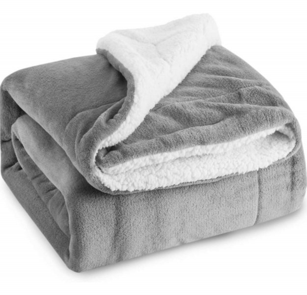 Sherpa Throw Blanket