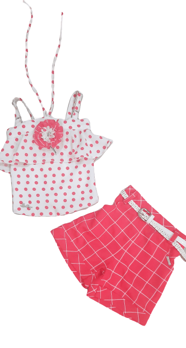 Shorts and T-Shirts For Baby Girls For Summer