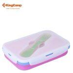 Silicon Foldable Lunch Box