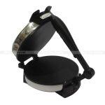 Silver/Black Roti Maker, 900 W