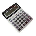 Silver/Black Standard Office Calculator