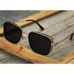 The Shopkeeper Uv Protection Square Sunglasses For Men