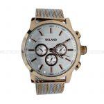 Silver/Golden Bolano Sport Quartz Watch For Men