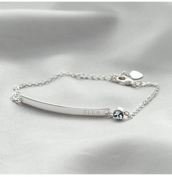 Silver Ladies Bracelets Gift Item