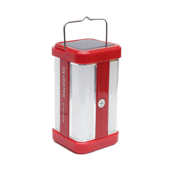 Silvertek/ST-7977 Solar Rechargeable Hand LED Lantern