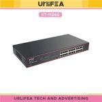 Sintech 24 Port Gigabit Network Switch (Metal Body) (1124G)