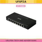 Sintech 8 Port Gigabit Network Switch (Metal Body) (1108G)