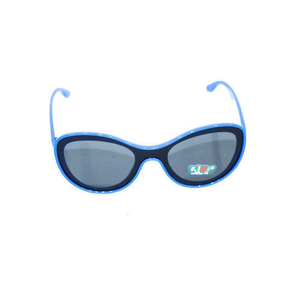 Skyblue Cateye Design Sunglasses For Kids