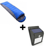 Sleeping Bag Adult (15℃ to -5℃) with Free Solar Sensor Light